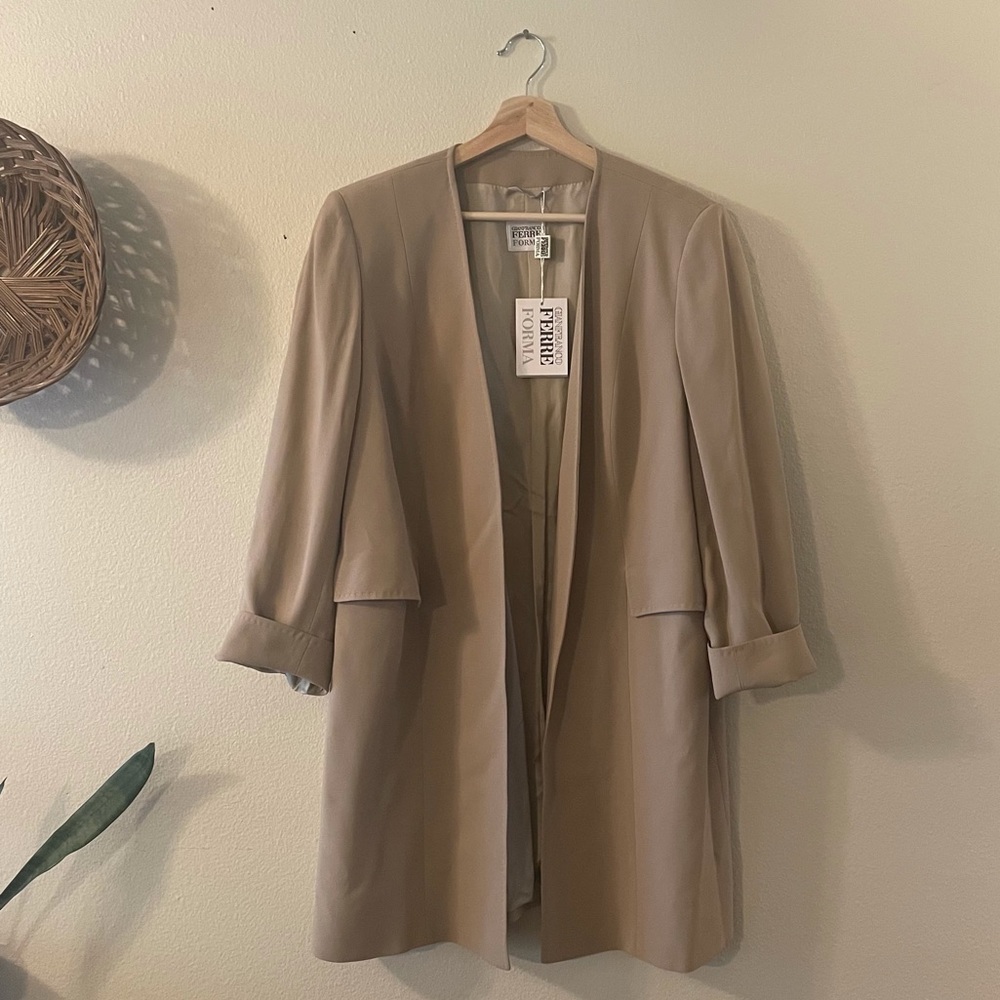 Gianfranco Ferre Forma Jacket